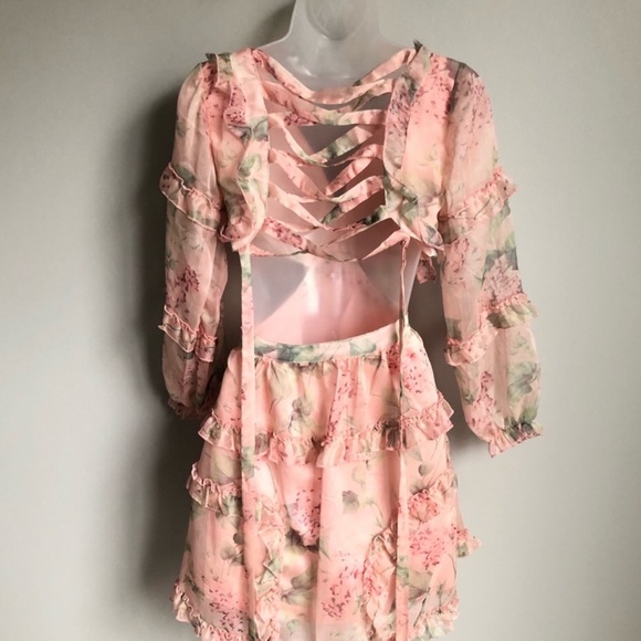 Lace up dress - Picture 5 of 7